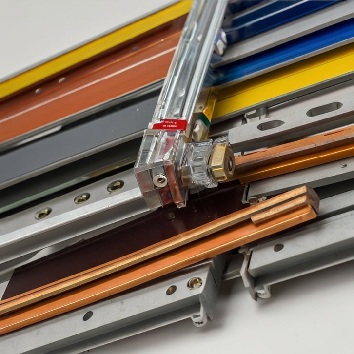 Laminated busbars